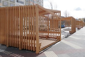 Беседки в Марфино