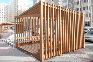 Беседки в Марфино