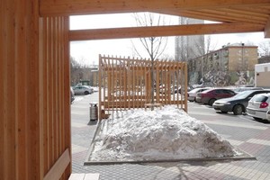 Беседки в Марфино
