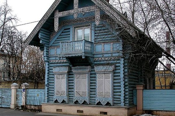 Погодинская изба