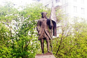 Памятник Бухвостову Памятник Бухвостову