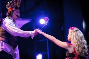 Дали и королева из Казани
