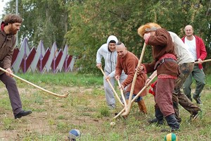 День России в парке Кузьминки