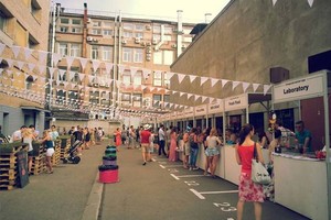 Городской маркет еды