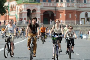 Велоэкскурсия Музеона по Москве Велоэкскурсия Музеона по Москве