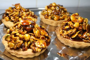 Осенние рецепты с орехами
