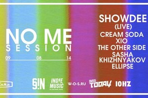 NO ME Session w/ Showdee (Live), Cream S NO ME Session w/ Showdee (Live), Cream S