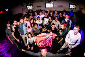 Тур по барам Москвы City Pub Crawl