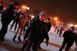 DJ-вечеринки на коньках