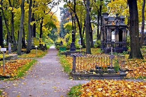 Новодевичий некрополь Новодевичий некрополь