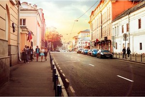 Заповедные уголки Москвы — Петровка Заповедные уголки Москвы — Петровка