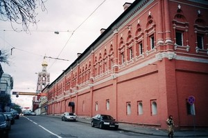 Заповедные уголки Москвы — Петровка Заповедные уголки Москвы — Петровка