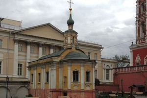 Заповедные уголки Москвы — Петровка Заповедные уголки Москвы — Петровка