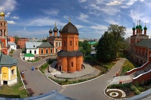 Заповедные уголки Москвы — Петровка Заповедные уголки Москвы — Петровка