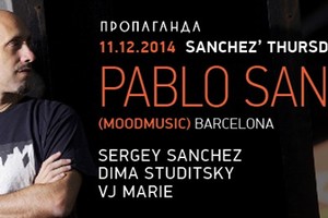 SANCHEZ THURSDAYS PRESENTS PABLO SANCHEZ SANCHEZ THURSDAYS PRESENTS PABLO SANCHEZ