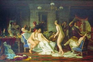Грехи и развлечения в Москве XIX века Грехи и развлечения в Москве XIX века