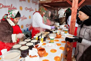 Масленица с «Домиком в деревне» Масленица с «Домиком в деревне»