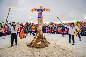 Масленица в Этномире