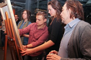 Мастер-класс по графическому портрету Мастер-класс по графическому портрету
