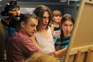 Мастер-класс по графическому портрету Мастер-класс по графическому портрету