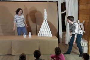Спектакль «Про Девочку, Капитана и Волше Спектакль «Про Девочку, Капитана и Волше