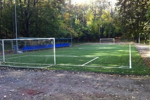 Поле в «Нескучном»