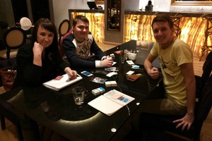 Полезные связи. Знакомства в Москве