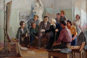 Академический рисунок и живопись студентов «Московского государственного академического художественного училища памяти 1905 года» Академический рисунок и живопись студентов «Московского государственного академического художественного училища памяти 1905 года»