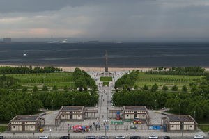 Парк 300-летия Санкт-Петербурга Парк 300-летия Санкт-Петербурга