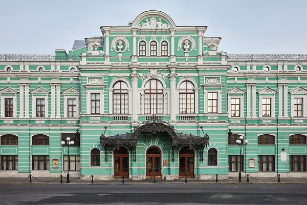 Большой драматический театр им. Г.А. Товстоногова (основная и малая сцены БДТ)