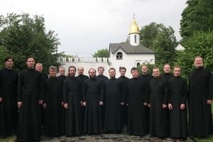 Праздничный мужской хор Московского Данилова монастыря Праздничный мужской хор Московского Данилова монастыря
