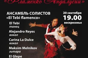 «Фламенко Андалусии»: El Tebi Flamenco «Фламенко Андалусии»: El Tebi Flamenco
