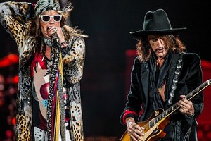 Большой концерт с Aerosmith на Лубянской площади Большой концерт с Aerosmith на Лубянской площади