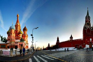 Обзорная экскурсия по Москве