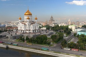 Обзорная экскурсия по Москве