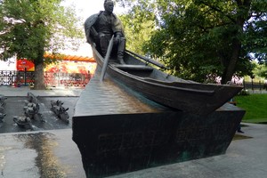 Пешая экскурсия по Гоголевскому бульвару и Старому Арбату