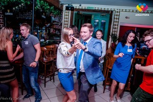 Вечеринка знакомств АМАНТЕРА Party