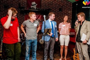 Вечеринка знакомств АМАНТЕРА Party