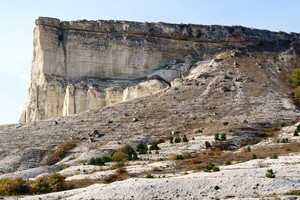 Белая скала Белая скала