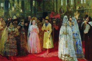 «Царская радость»: традиции царской свадьбы в XVI–XVII веках «Царская радость»: традиции царской свадьбы в XVI–XVII веках