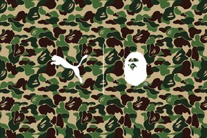 PUMA x BAPE Party в BRANDSHOP PUMA x BAPE Party в BRANDSHOP