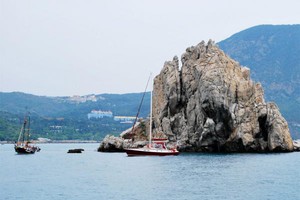 Скалы Адалары Скалы Адалары
