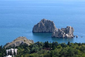 Скалы Адалары Скалы Адалары