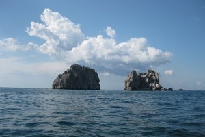 Скалы Адалары Скалы Адалары