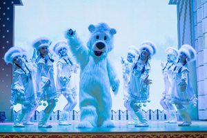 Новогодняя программа в ЦДМ на Лубянке