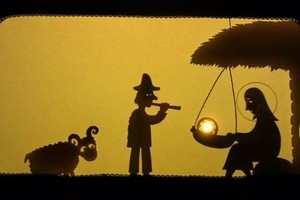 РОЖДЕСТВО. Теневое представление в двух РОЖДЕСТВО. Теневое представление в двух