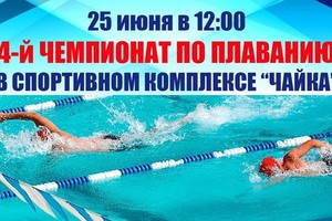 IV Чемпионат по плаванию IV Чемпионат по плаванию