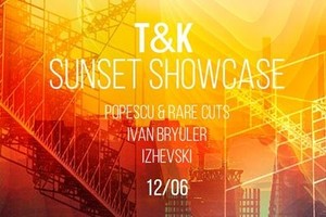 T&K Sunset Showcase at TimeOut Rooftop B