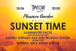Sunset Time vol.10 @Timeout Rooftop Bar