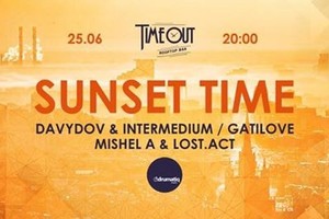 Sunset Time vol.11 at Timeout Rooftop Ba